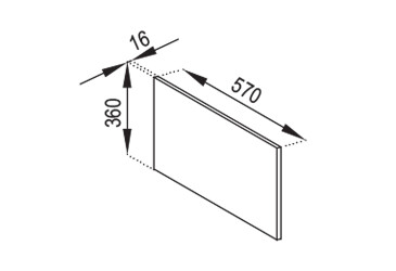 А панель (570)