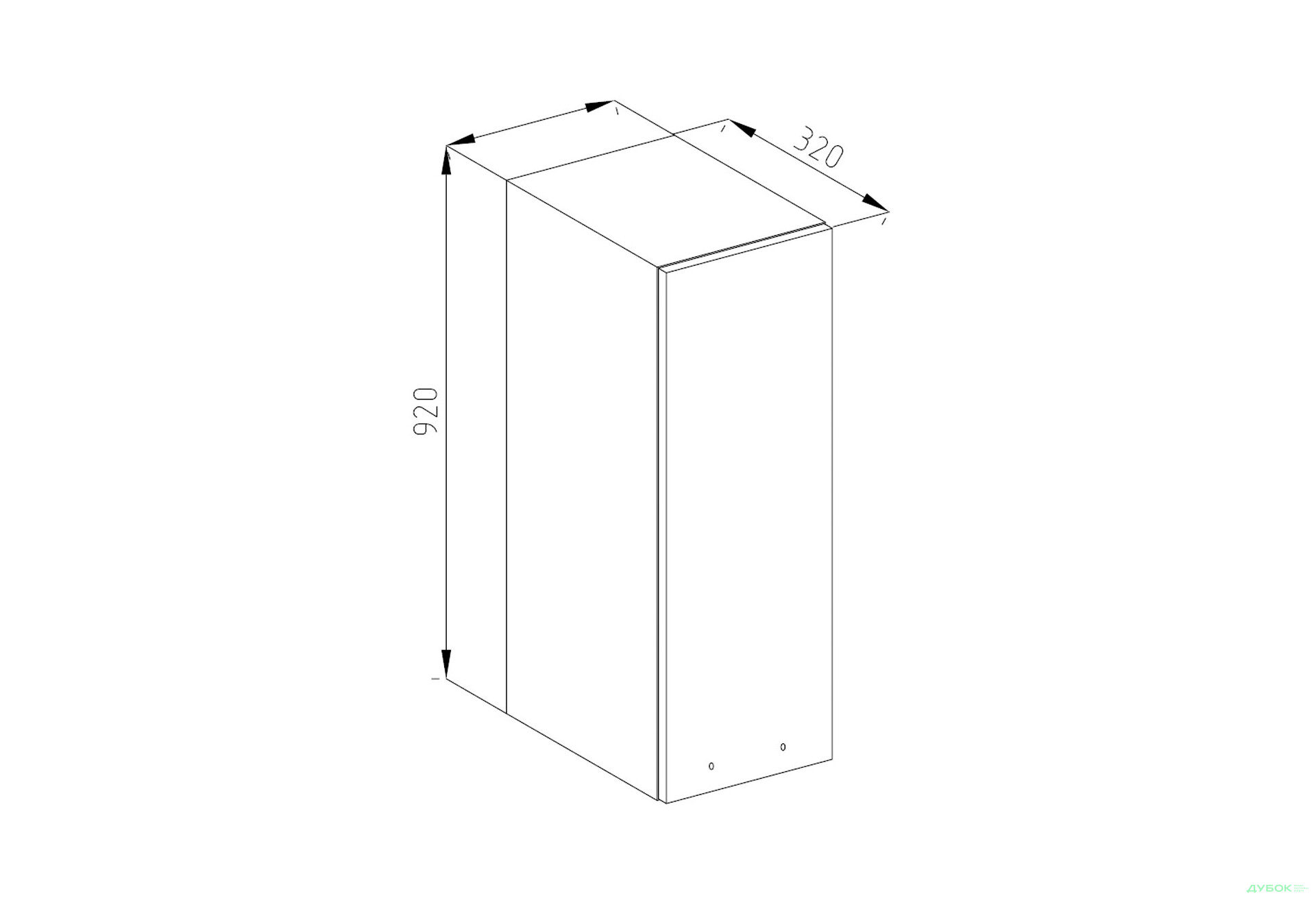 Изображение 1 - В 30 (h 920) Марта Лак Svit Mebliv