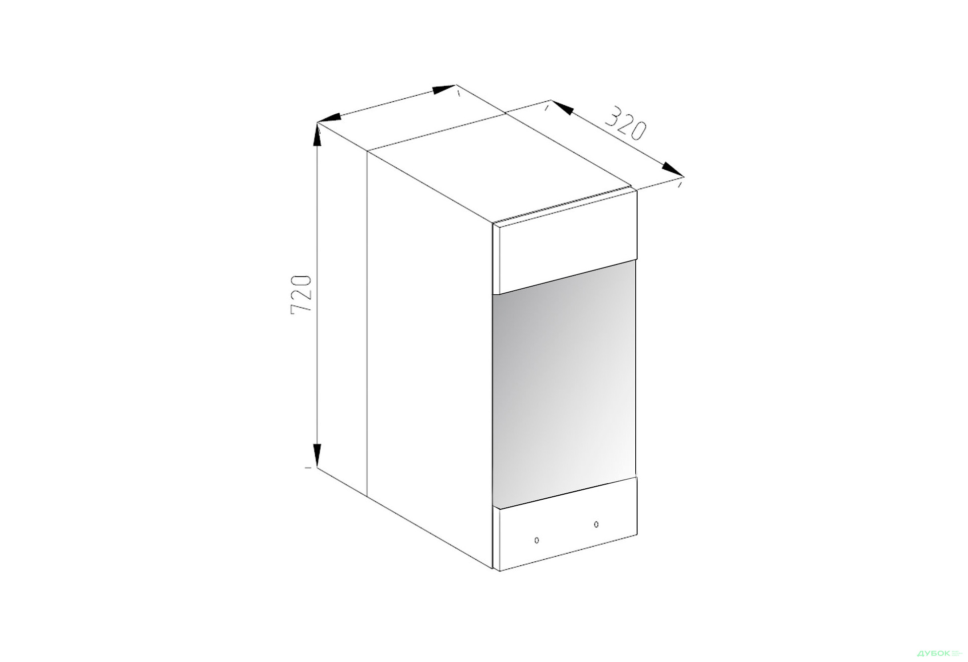 Зображення 1 - В 40 Ск Марта Лак Світ Меблів