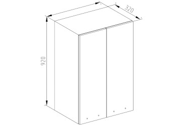 В 60 (h 920) Марта Лак Svit Mebliv