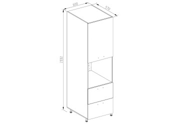 П 60 ДШ (h 920) LUX