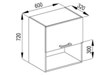 В 60 Б п/мікрохв.