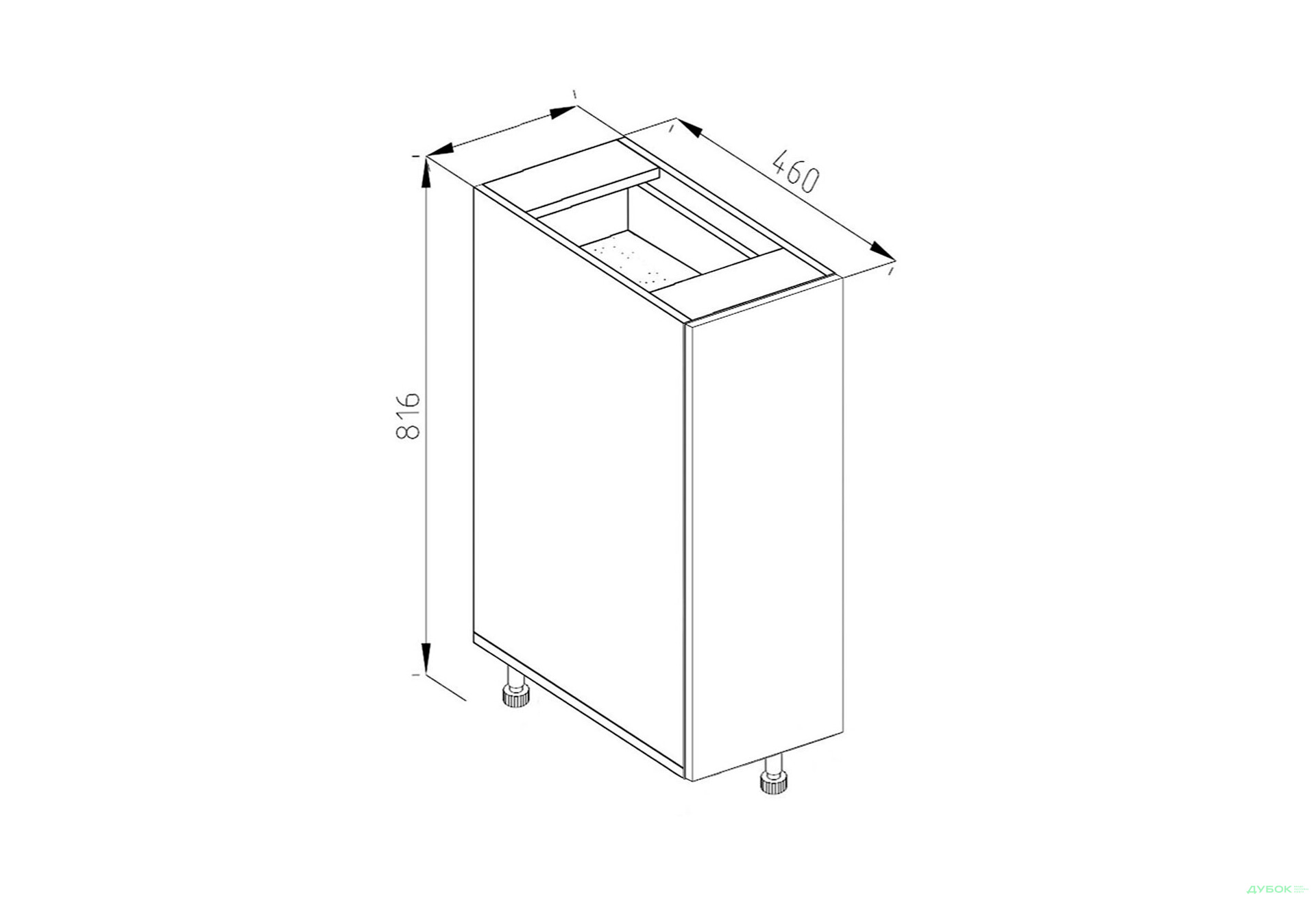 Изображение 1 - Н 30 Карго Марта Лак Svit Mebliv
