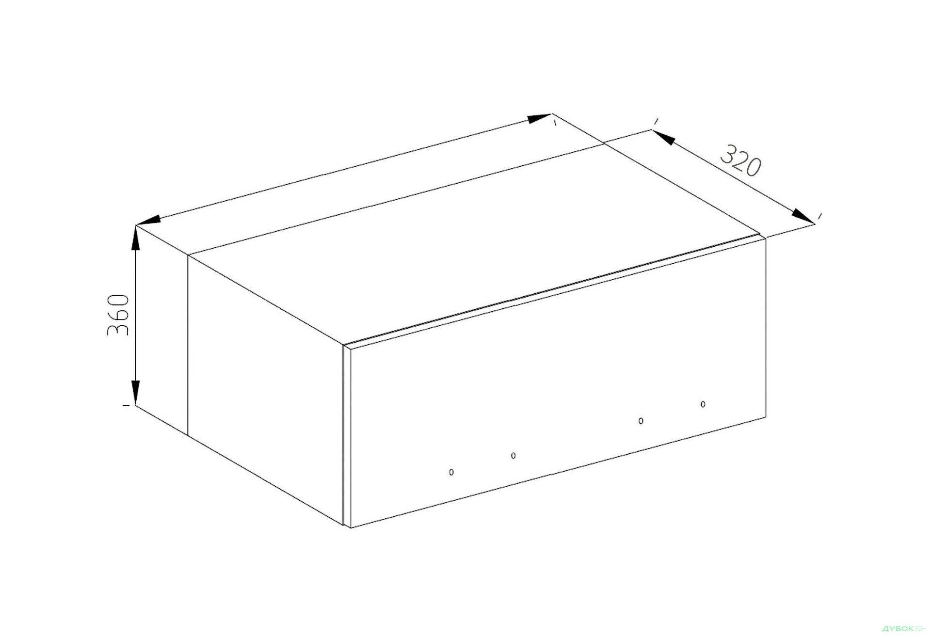 Изображение 1 - А 80 (320) Марта Лак Svit Mebliv