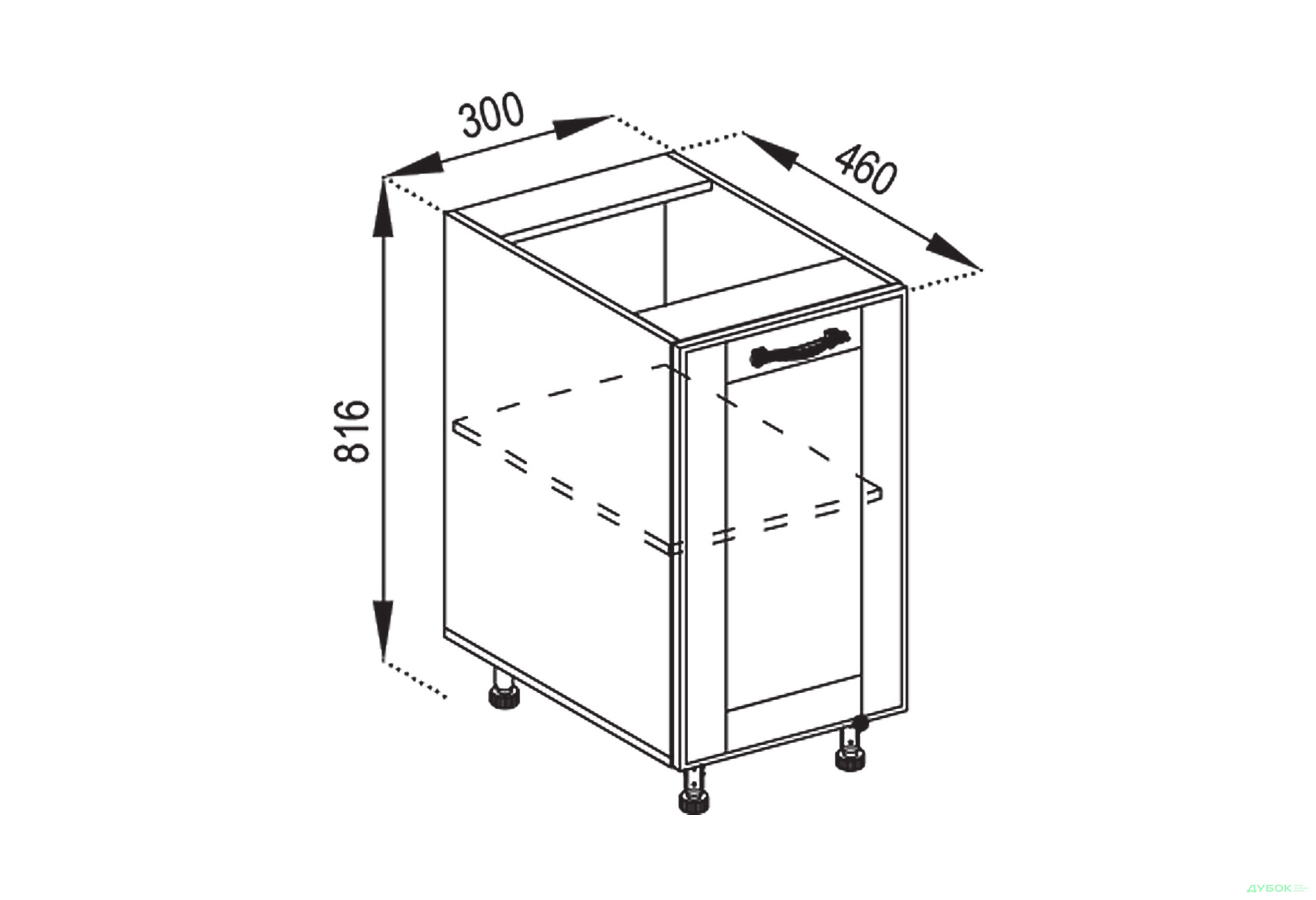 Зображення 1 - Н 30 Домініка Світ Меблів