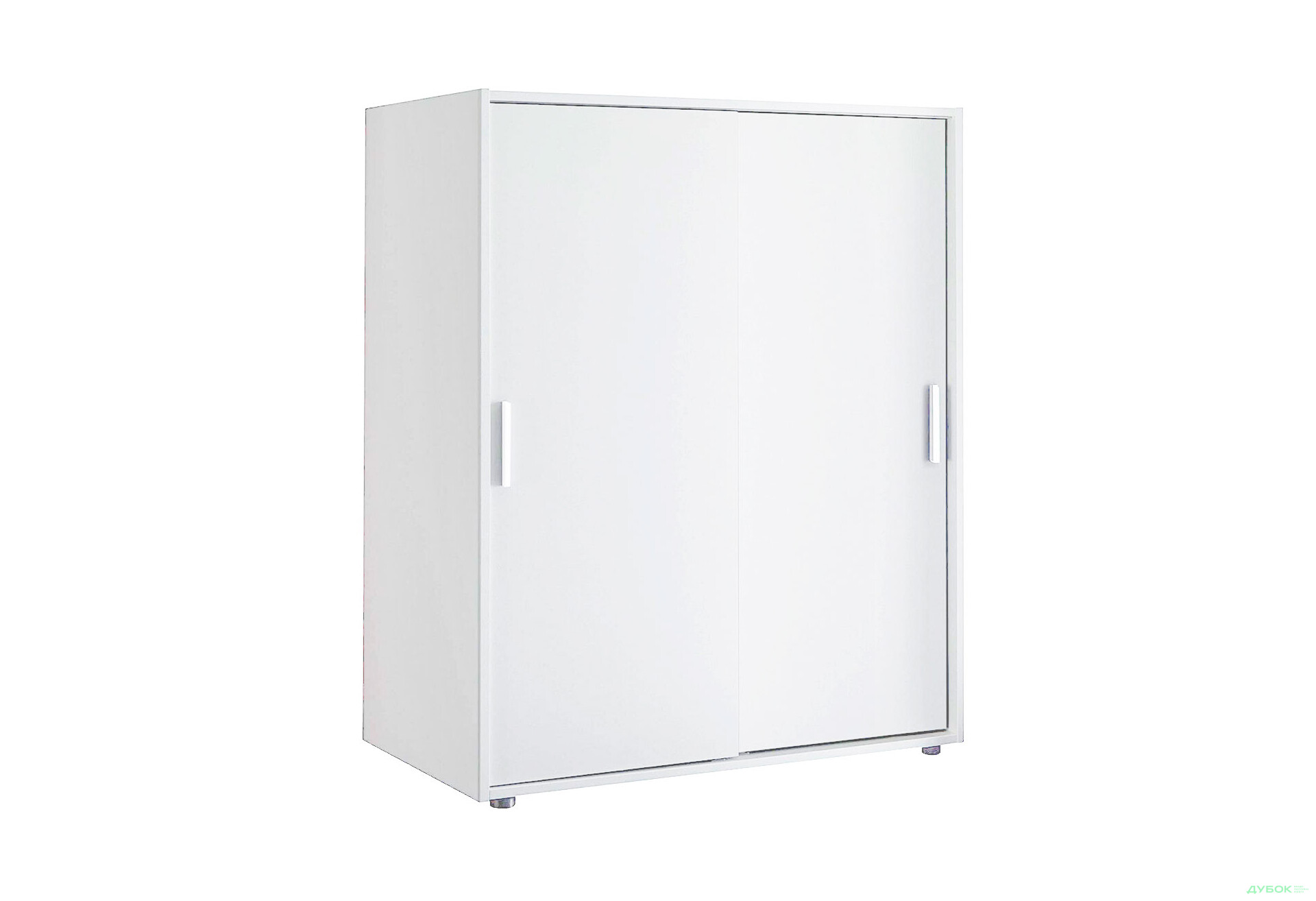 Изображение 3 - Комод MiroMark Кейс 2-дверный со штангой для вешалок 102 см Белый