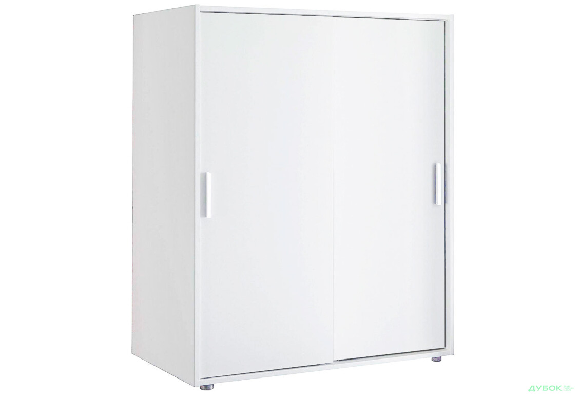 Изображение 3 - Комод MiroMark Кейс 2-дверный со штангой для вешалок 102 см Белый
