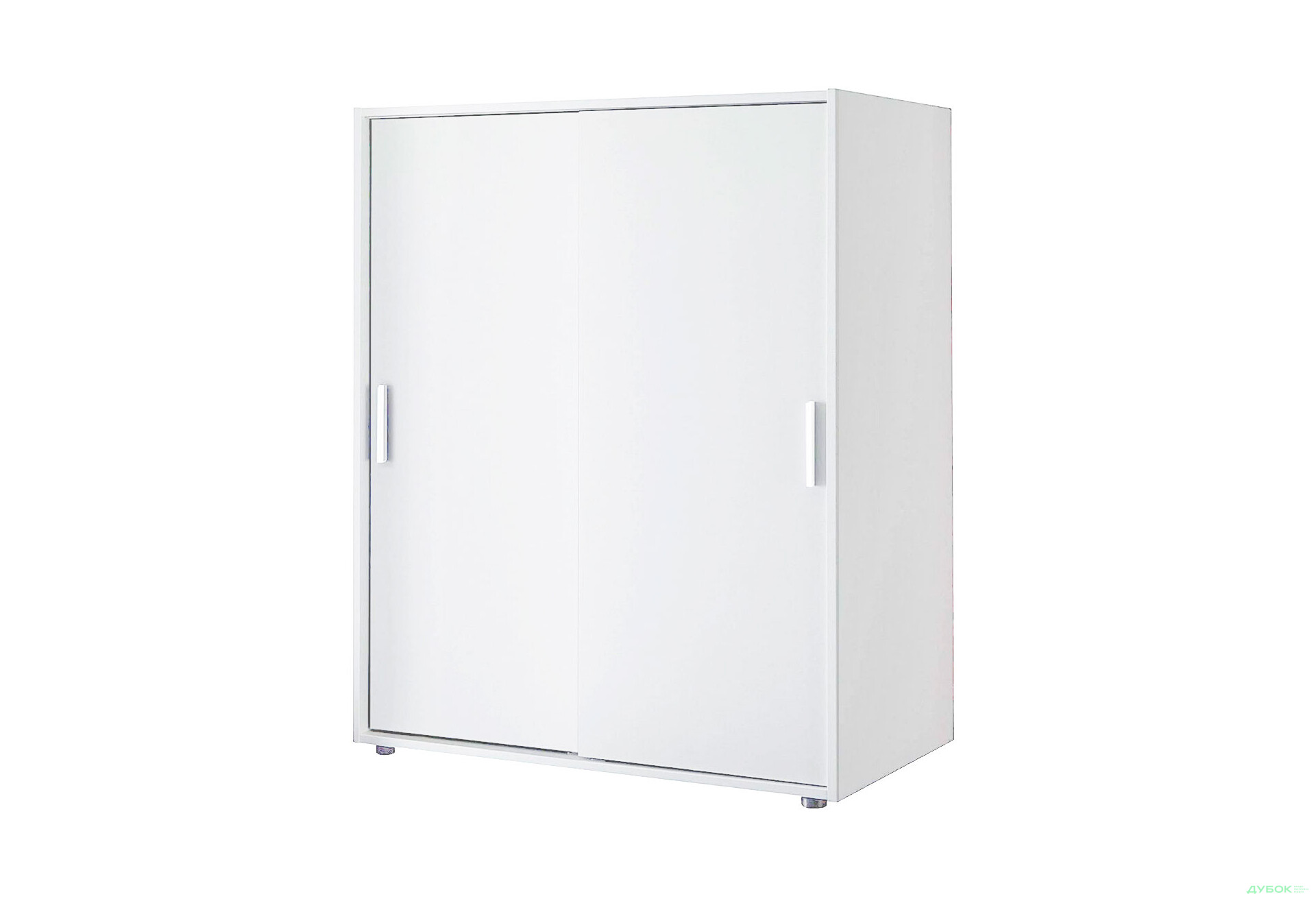 Изображение 1 - Комод MiroMark Кейс 2-дверный со штангой для вешалок 102 см Белый