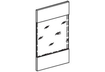 Фасад ДСП В 30 Ск Домініка Світ Меблів