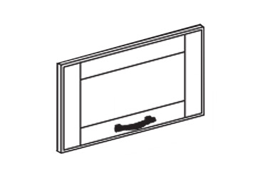 Фасад А 80 (320) Домініка Світ Меблів