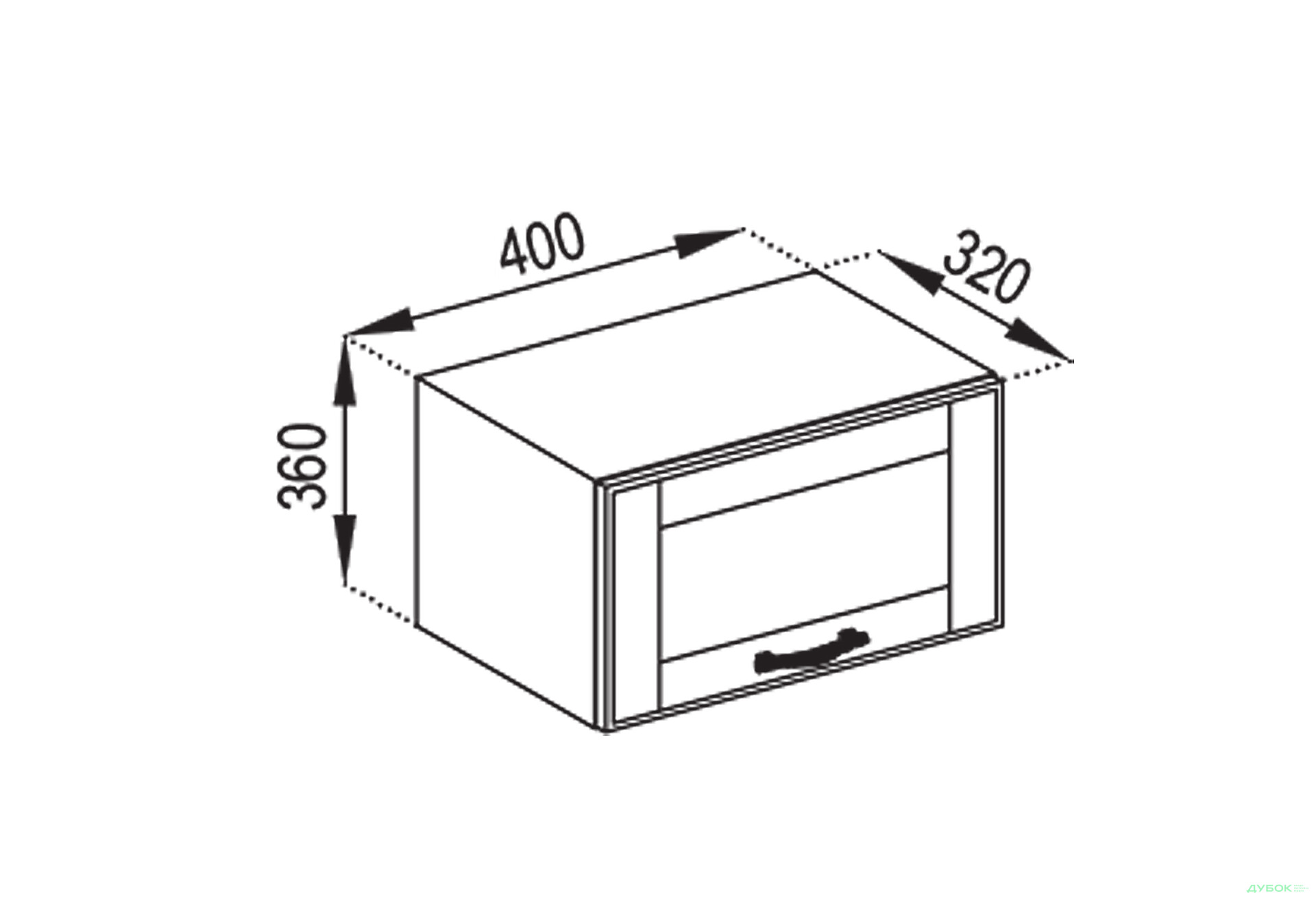 Зображення 1 - А 40 (320) Домініка Світ Меблів