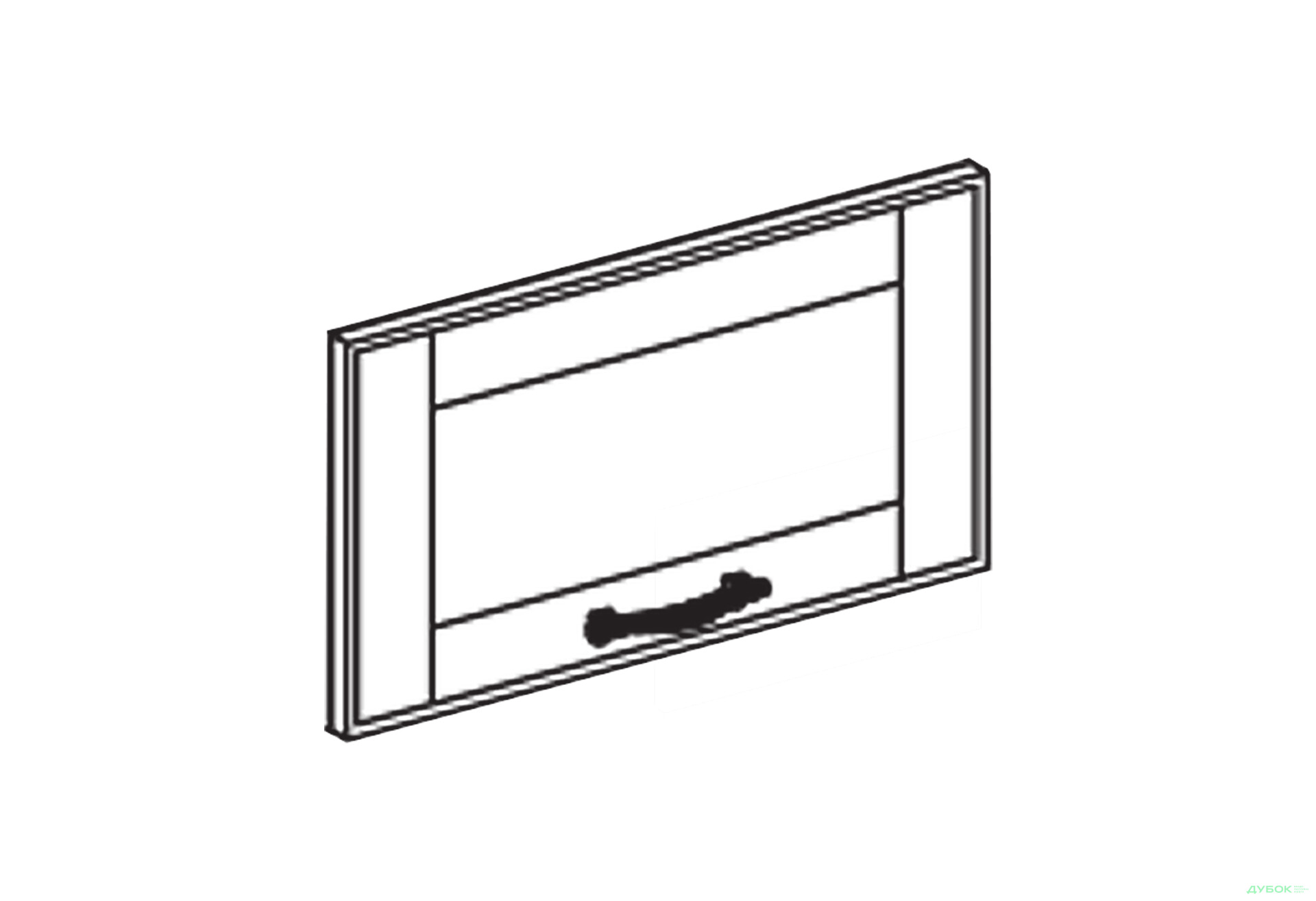Изображение 1 - Фасад А 80 (570) Доминика Svit Mebliv