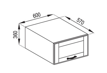 А 60 (570) Доминика Svit Mebliv