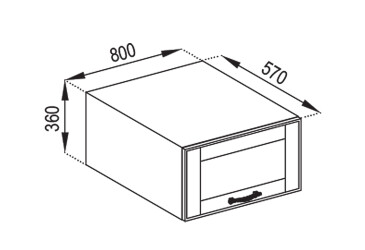 А 80 (570) Домініка Світ Меблів