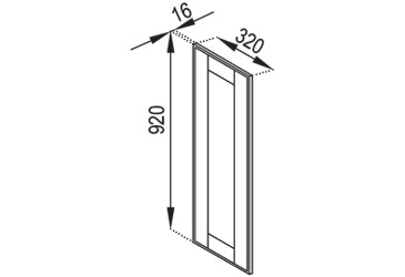 В панель (h-920) Домініка Світ Меблів