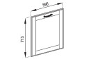 Изображение 1 - Фасад под посудомойку Ф 60 ПМ Доминика Svit Mebliv