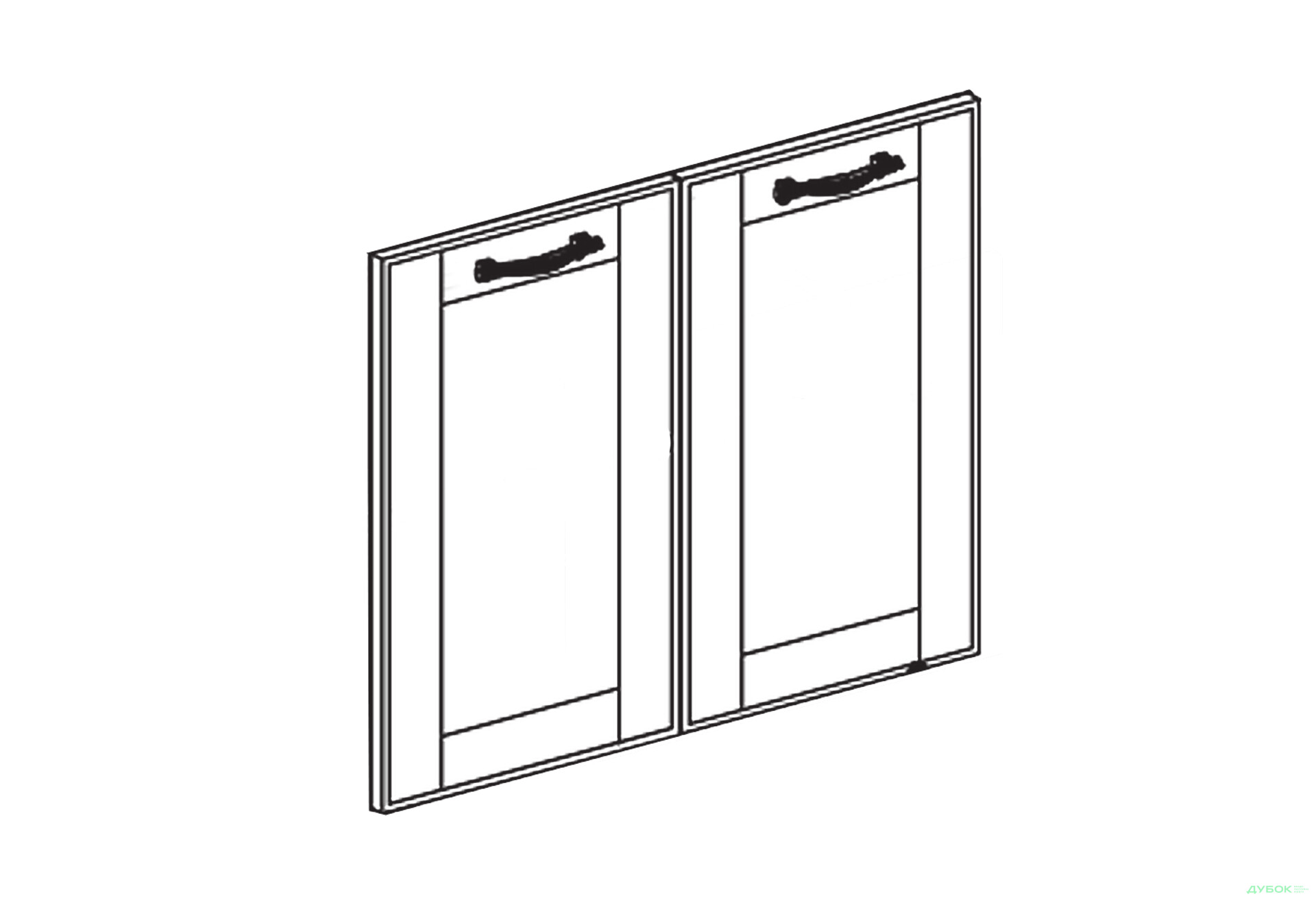 Изображение 1 - Фасад Н 60 Доминика Svit Mebliv