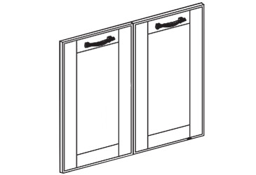 Фасад Н 80 Домініка Світ Меблів