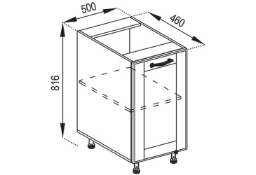 Н 50 Доминика Svit Mebliv