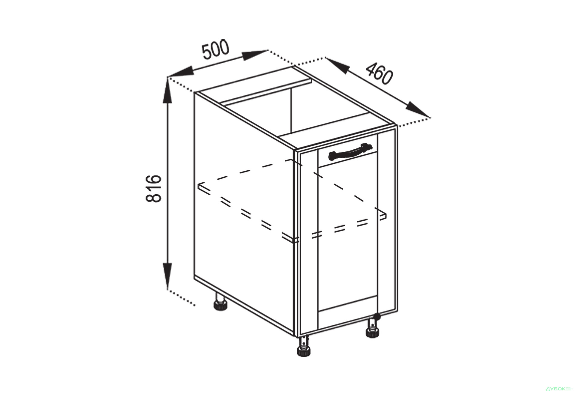 Зображення 1 - Н 50 Домініка Світ Меблів