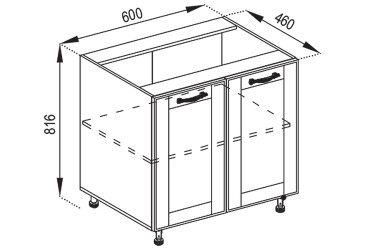 Н 60 Доминика Svit Mebliv