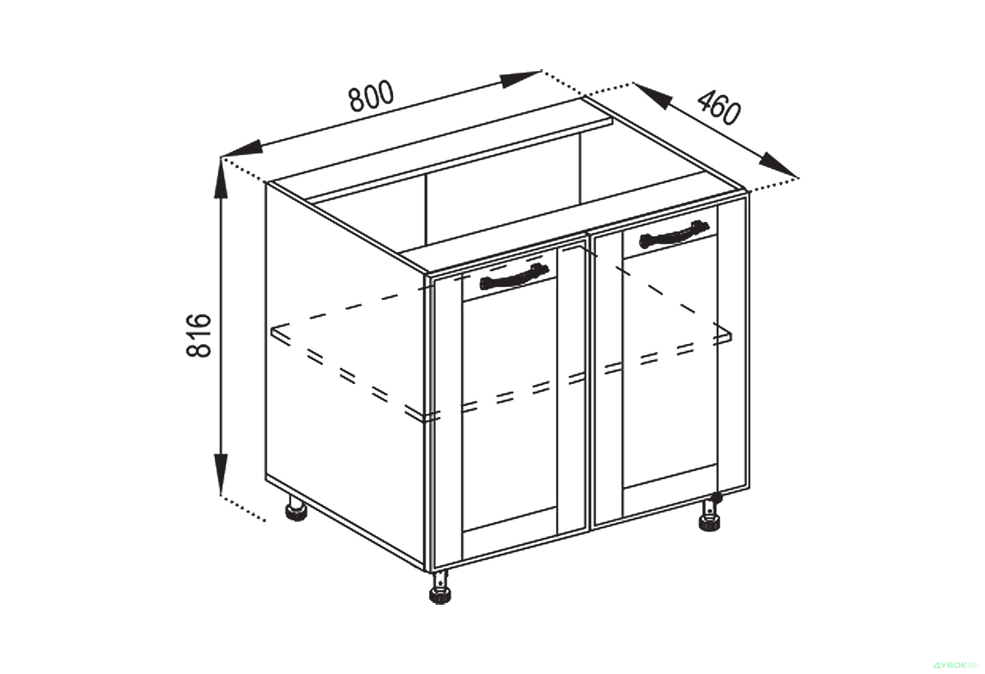 Зображення 1 - Н 80 Домініка Світ Меблів