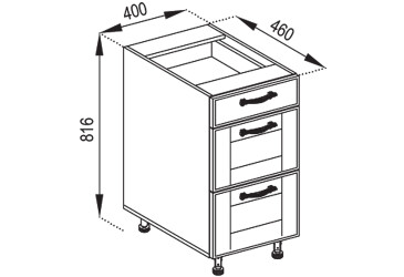Н 40Ш Доминика Svit Mebliv