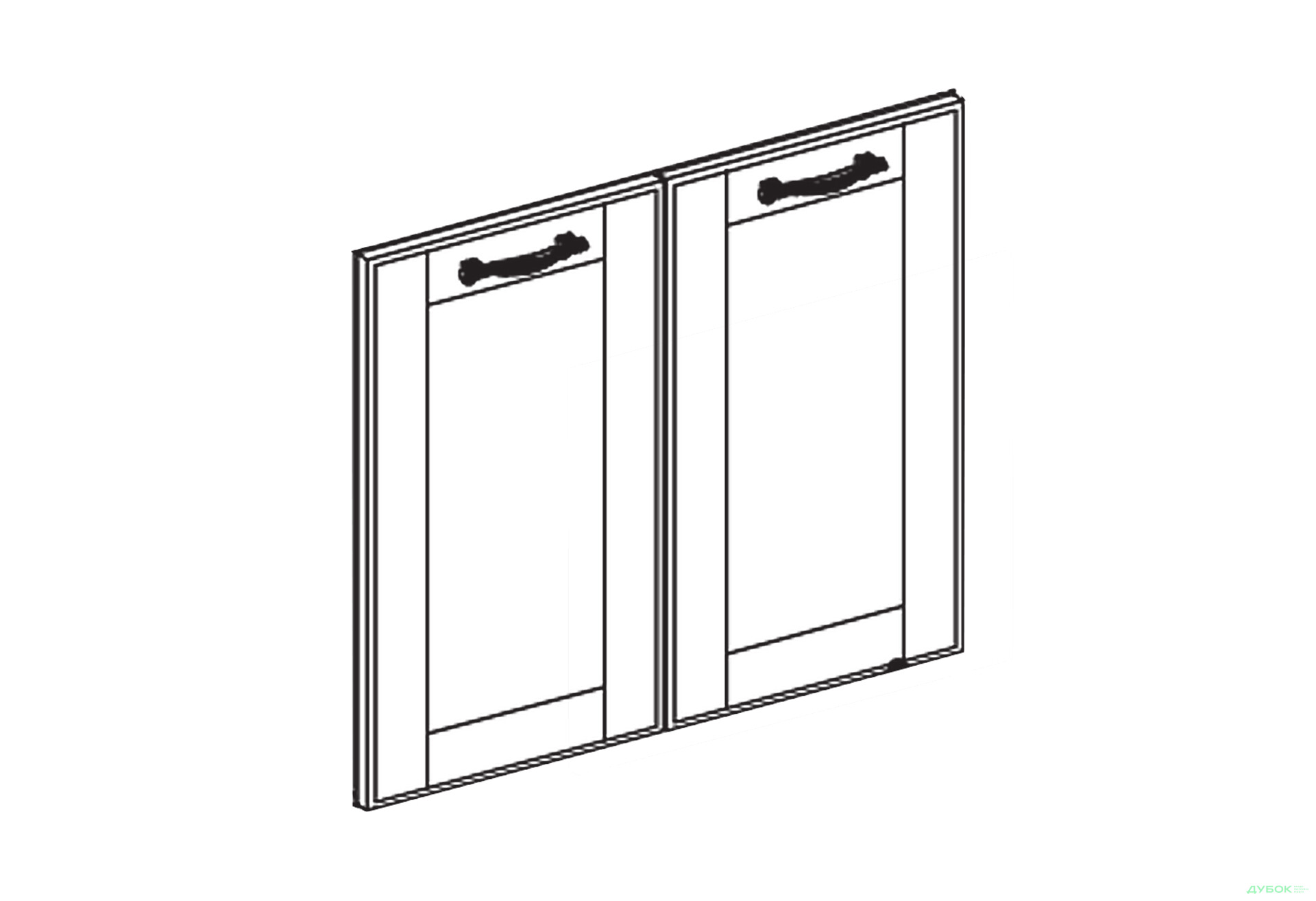 Изображение 1 - Фасад Н 60 М Доминика Svit Mebliv