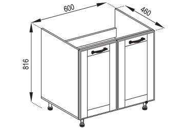 Н 60М Доминика Svit Mebliv