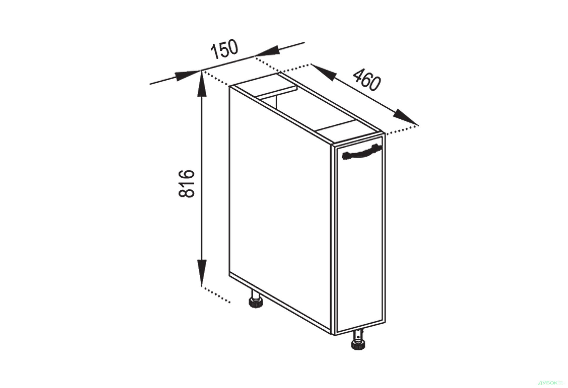 Изображение 1 - Н 15 Карго Доминика Svit Mebliv