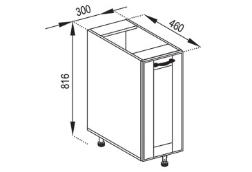 Н 30 Карго Домініка Світ Меблів