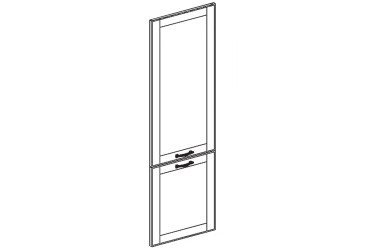 Фасад П 60 Х (h-920) Доминика Svit Mebliv