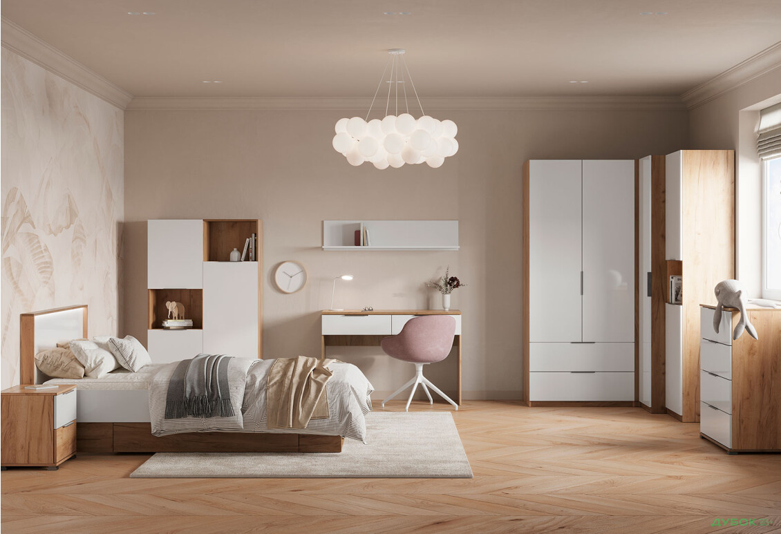 Модульная детская Асти МироМарк - Изображение 1 Изображение 1 - Модульная детская Асти МироМарк