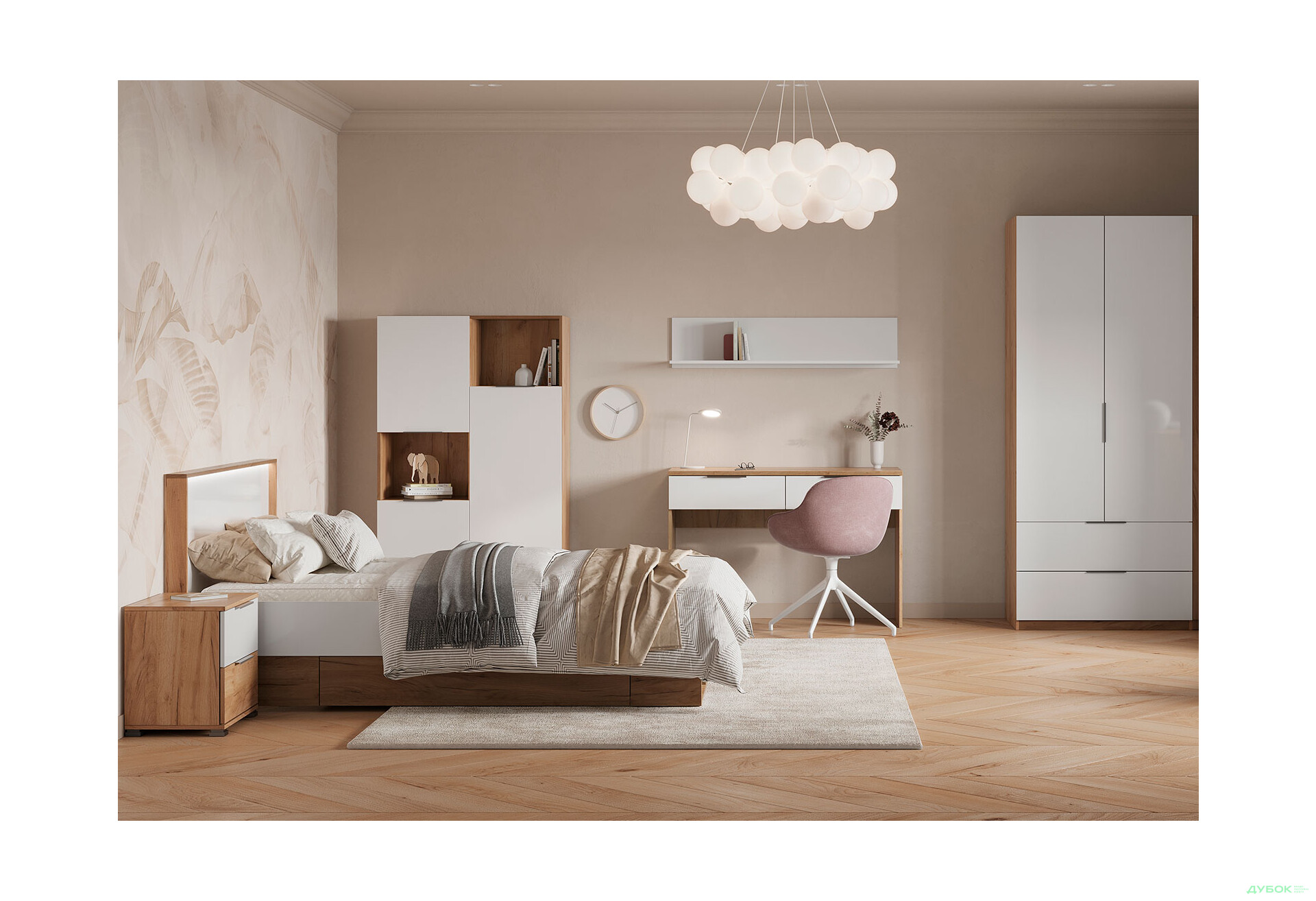 Модульная детская Асти МироМарк - Изображение 2 Изображение 2 - Модульная детская Асти МироМарк