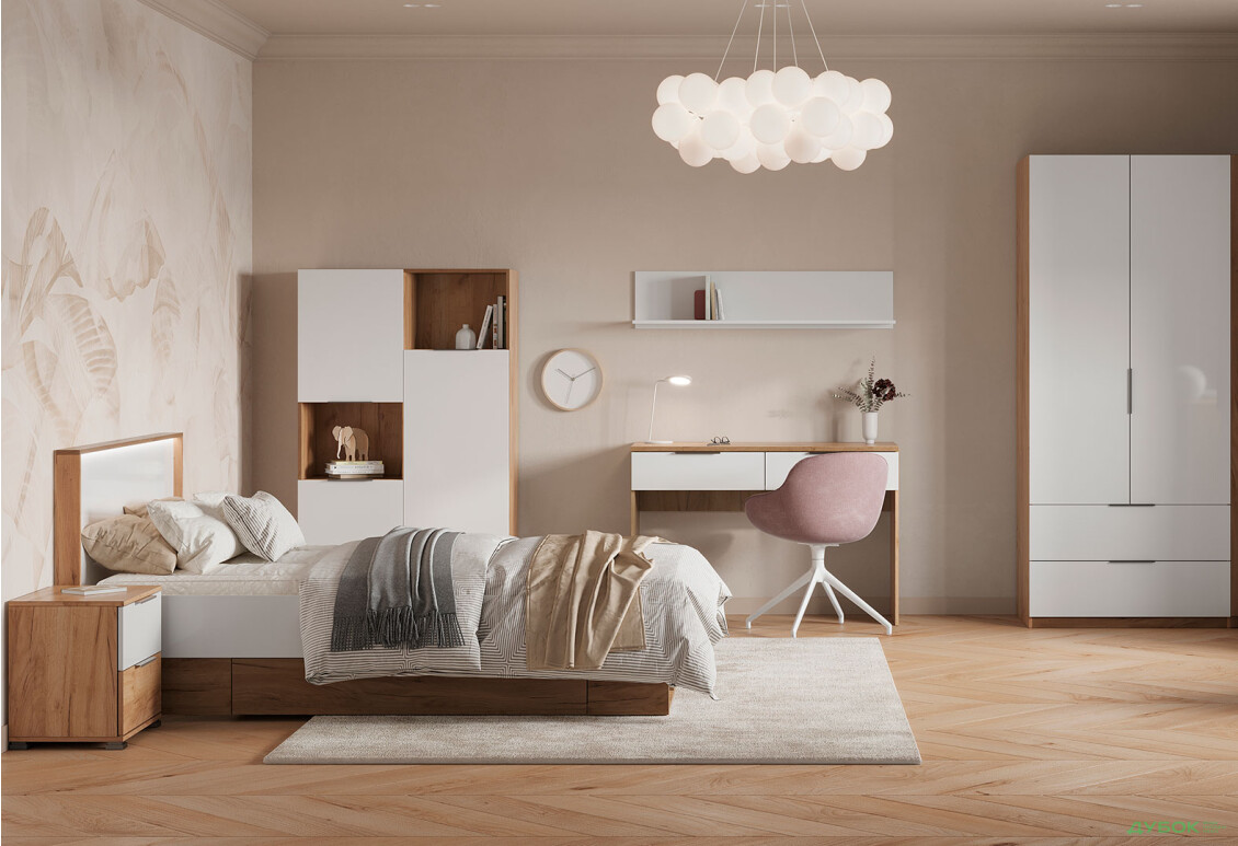 Модульная детская Асти МироМарк - Изображение 2 Изображение 2 - Модульная детская Асти МироМарк