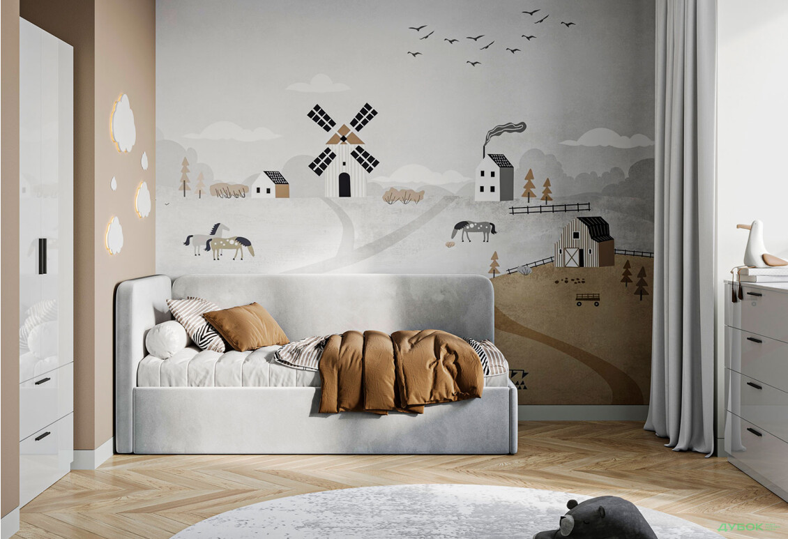 Модульная детская Хеппи МироМарк - Изображение 2 Изображение 2 - Модульная детская Хеппи МироМарк