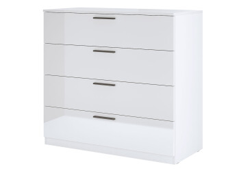 Комод MiroMark Хеппі з 4 шухлядами 100 см Білий