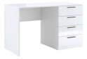 Зображення 1 - Стіл письмовий MiroMark Хеппі 120x60 см з шухлядами, білий