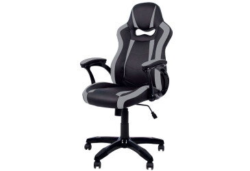 Комп'ютерне крісло Новий Стиль Combo Tilt PL73 / Р 71x71x128 см, чорний