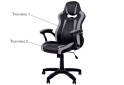 Изображение 2 - Компьютерное кресло Новый Стиль Combo Tilt PL73 / Р 71x71x128 см, чёрный