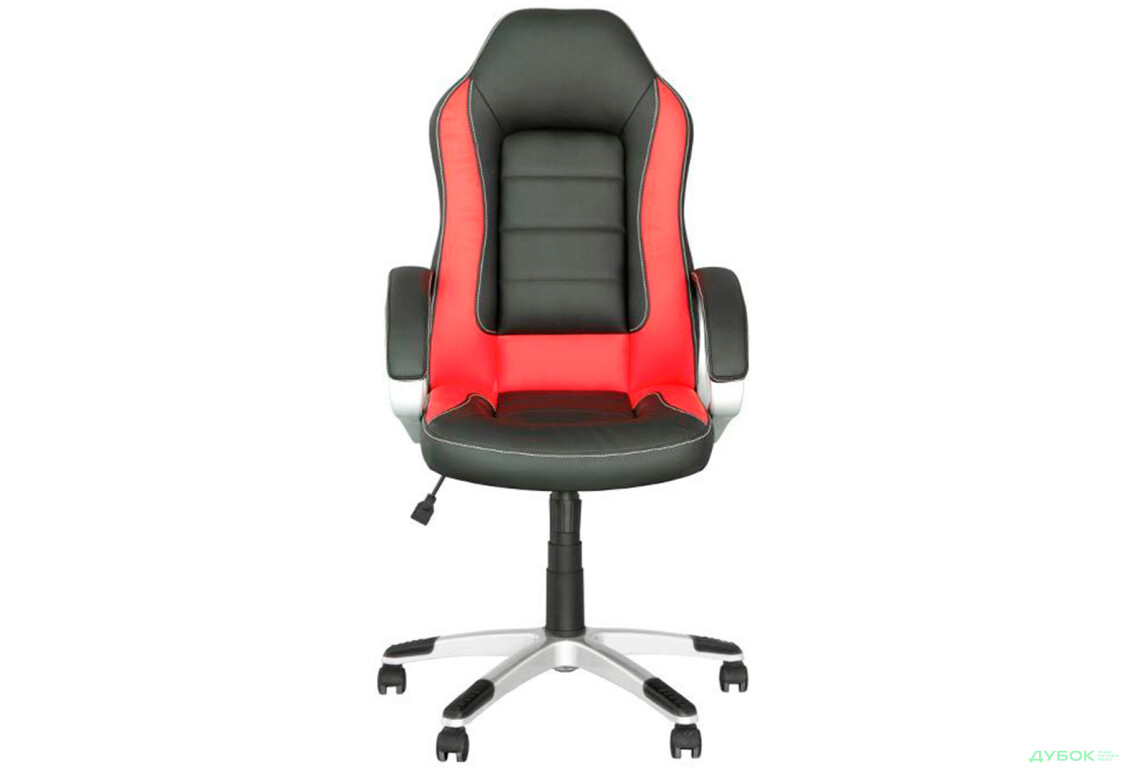 Зображення 4 - Комп'ютерне крісло Новий Стиль Record Tilt PL35 / Р 72x72x113 см, чорний