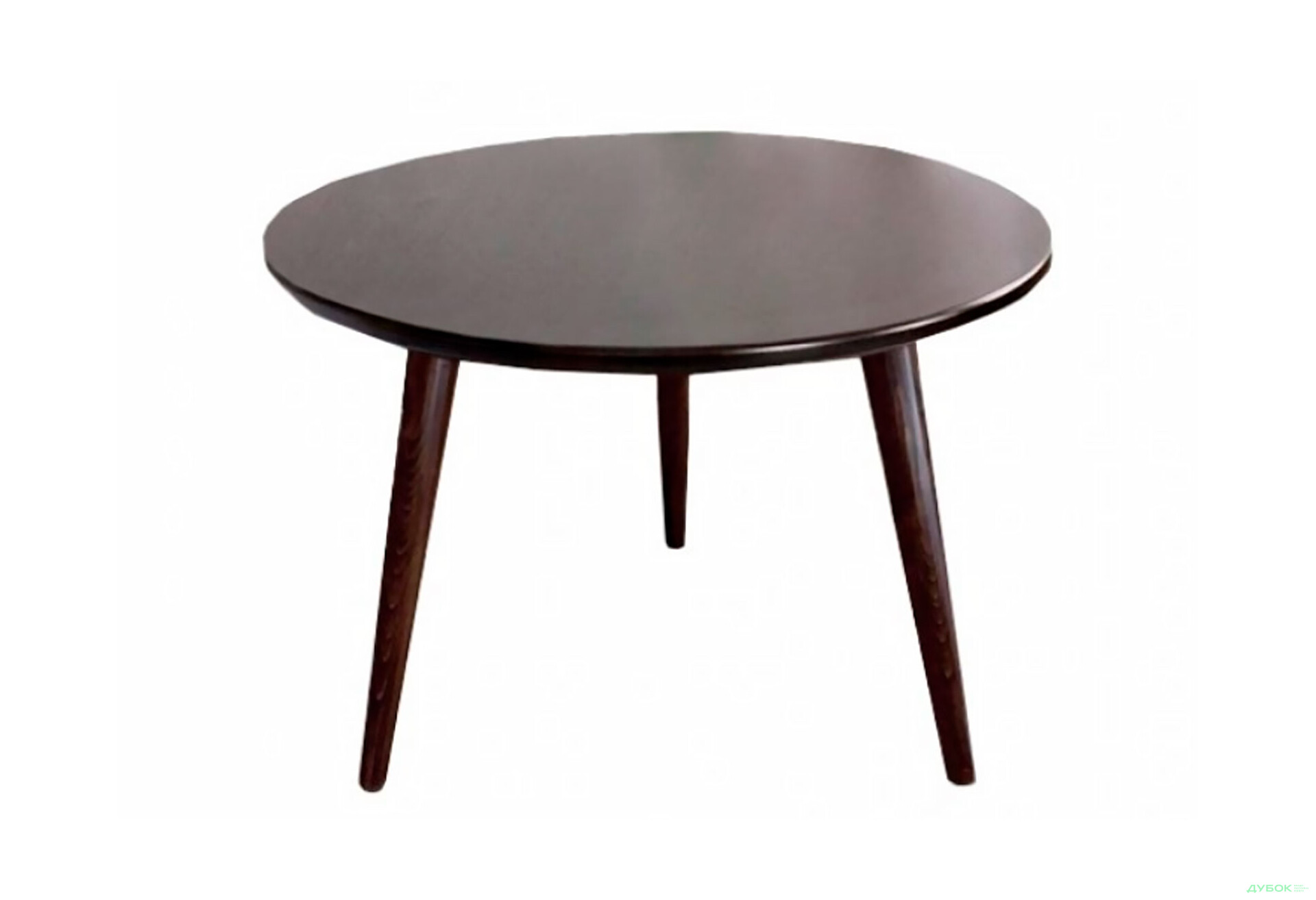 Зображення 1 - Стіл журнальний Модуль Люкс Ерік 61x61 см, горіх темний