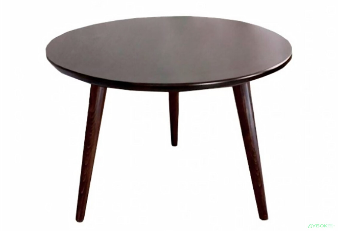 Стіл журнальний Модуль Люкс Ерік 61x61 см, горіх темний