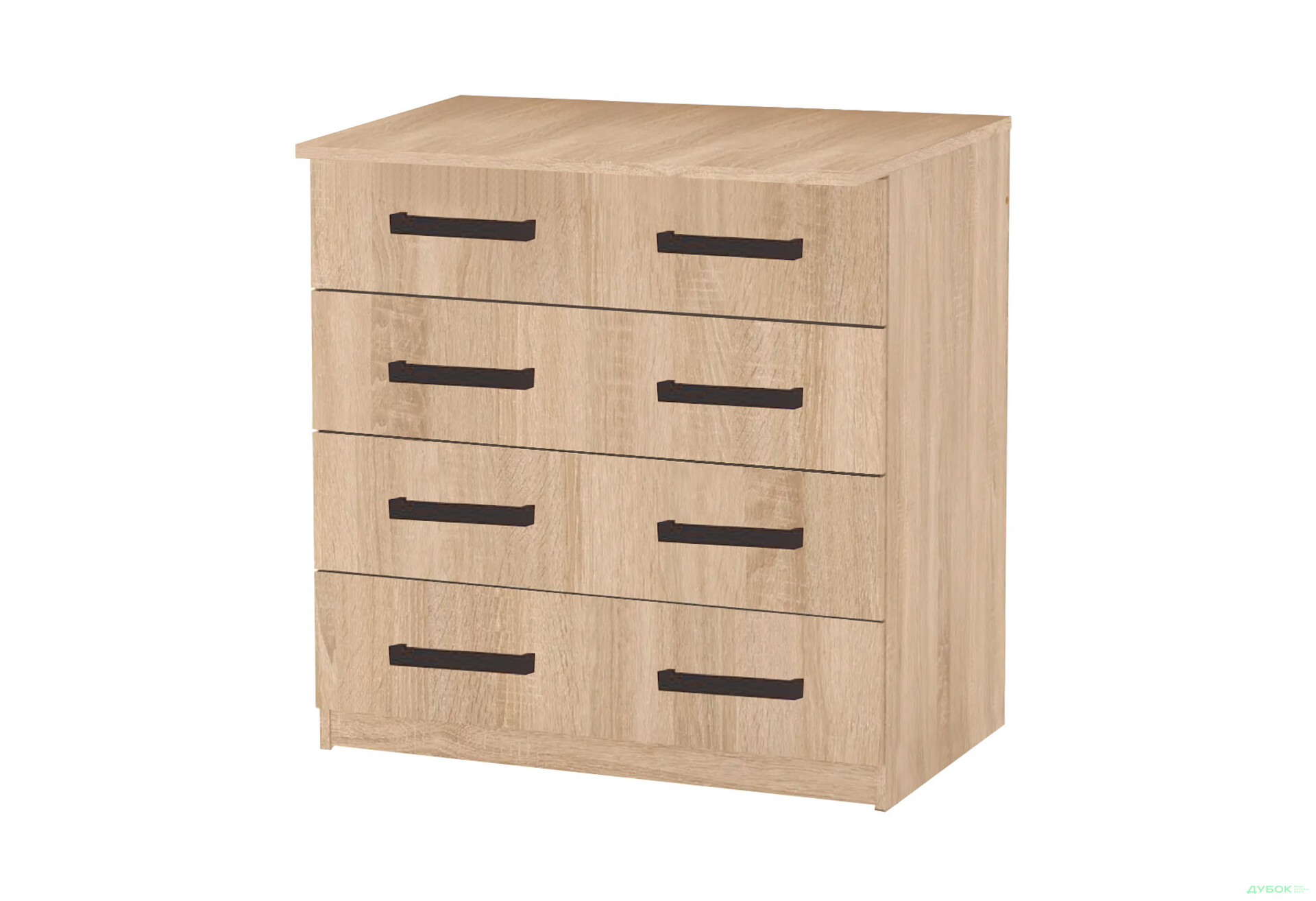 Зображення 1 - Комод MebelStar з 4 шухлядами 80 см