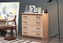 Зображення 2 - Комод MebelStar з 4 шухлядами 80 см