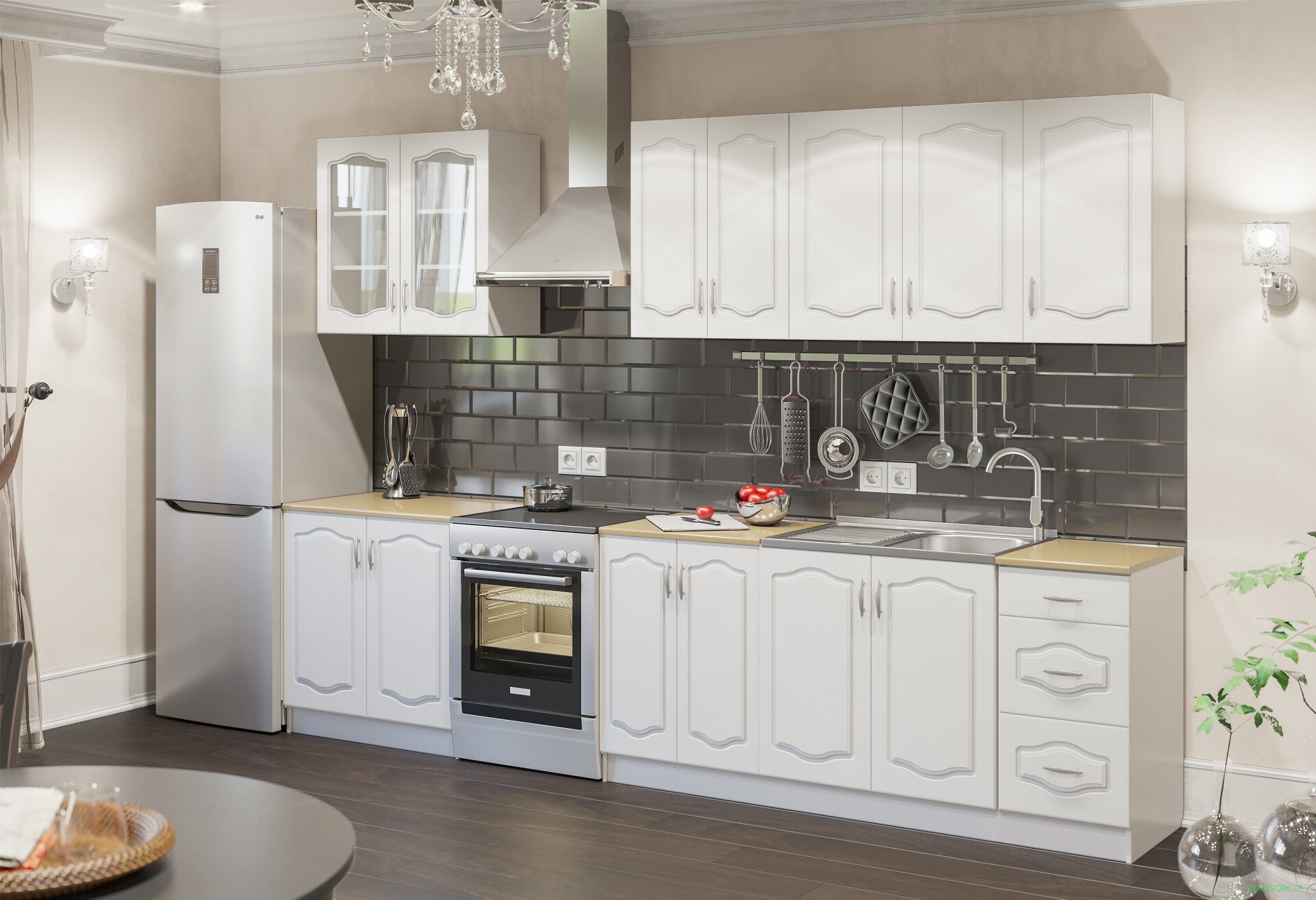 Кухня Оля 2.6 Світ Меблів - Зображення 4 Зображення 4 - Кухня Оля 2.6 Світ Меблів