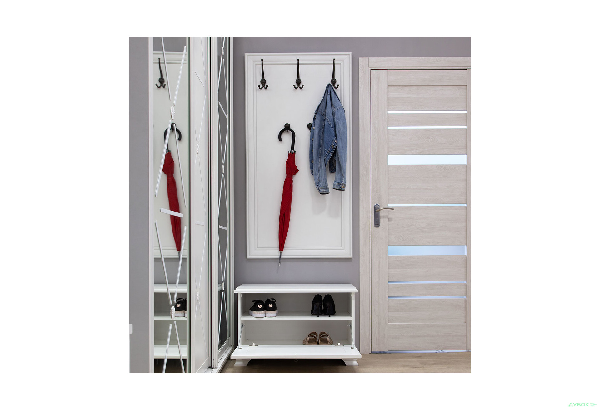 Передпокій Кентукі Комплект 0.8 ВМК - Зображення 3 Зображення 3 - Передпокій Кентукі Комплект 0.8 ВМК