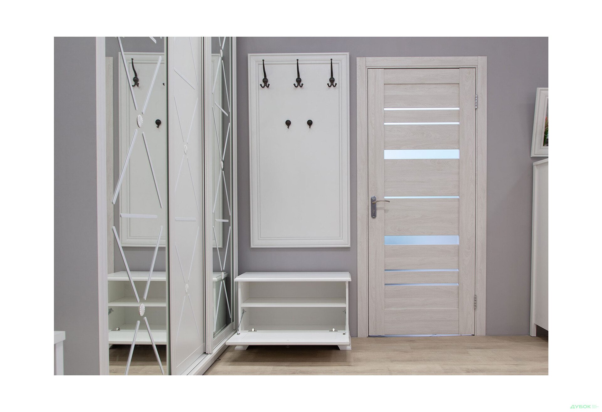 Передпокій Кентукі Комплект 0.8 ВМК - Зображення 2 Зображення 2 - Передпокій Кентукі Комплект 0.8 ВМК