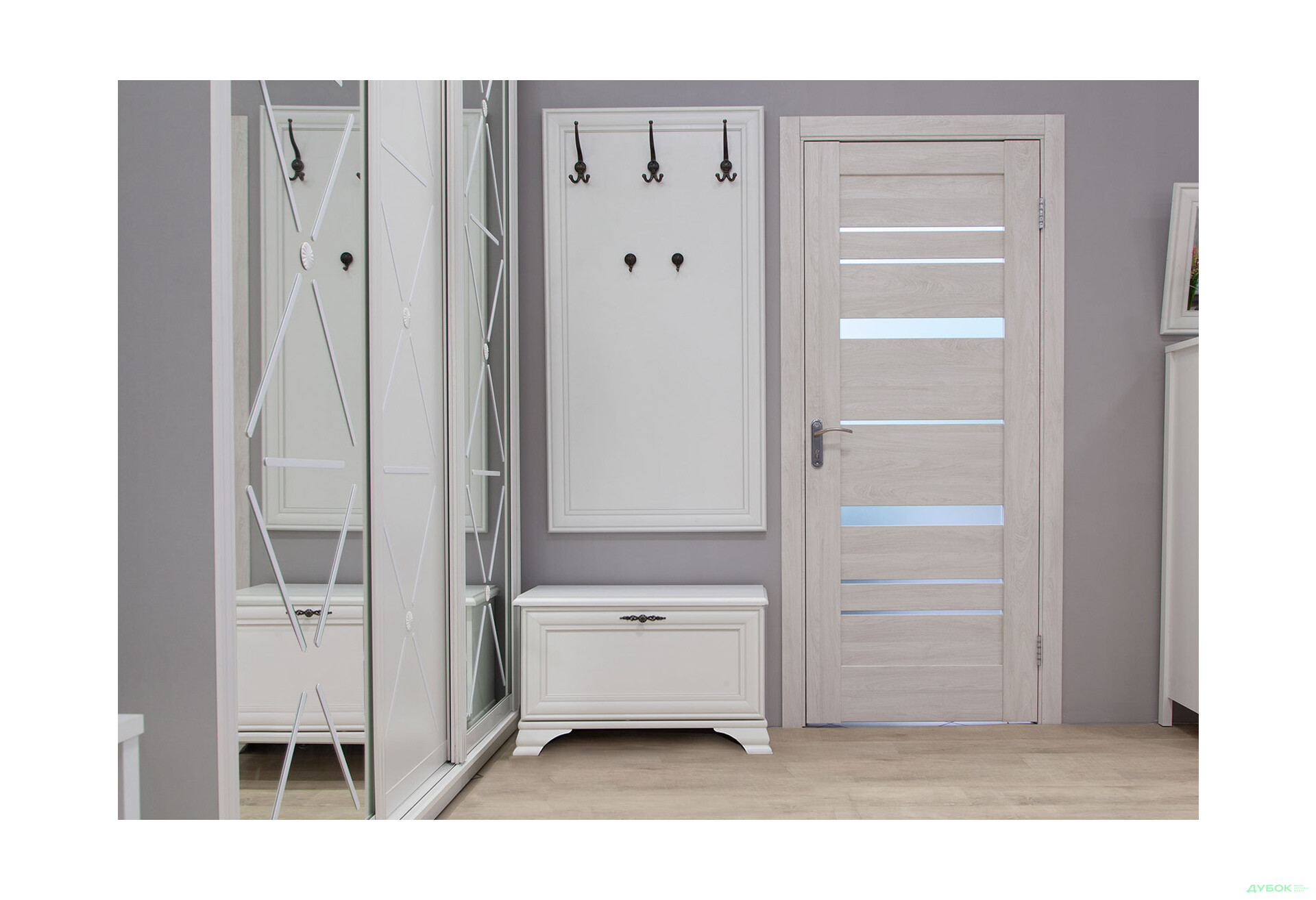 Передпокій Кентукі Комплект 0.8 ВМК - Зображення 1 Зображення 1 - Передпокій Кентукі Комплект 0.8 ВМК