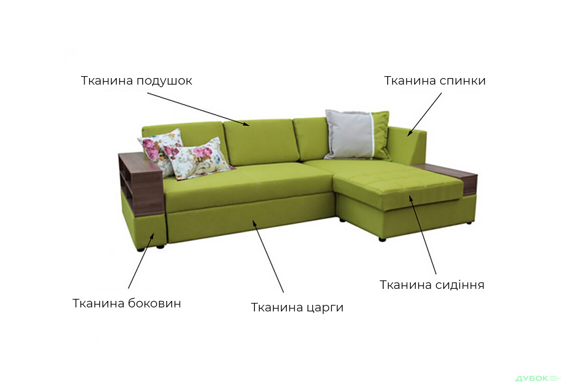 Изображение 15 - Мягкий уголок Тимус Виком